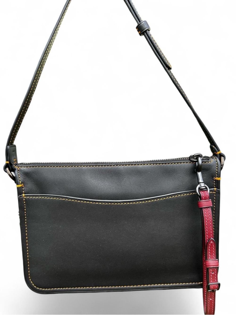 COACH 1941 Glovetanned Leather Soho Crossbody/Wristlet/Clutch